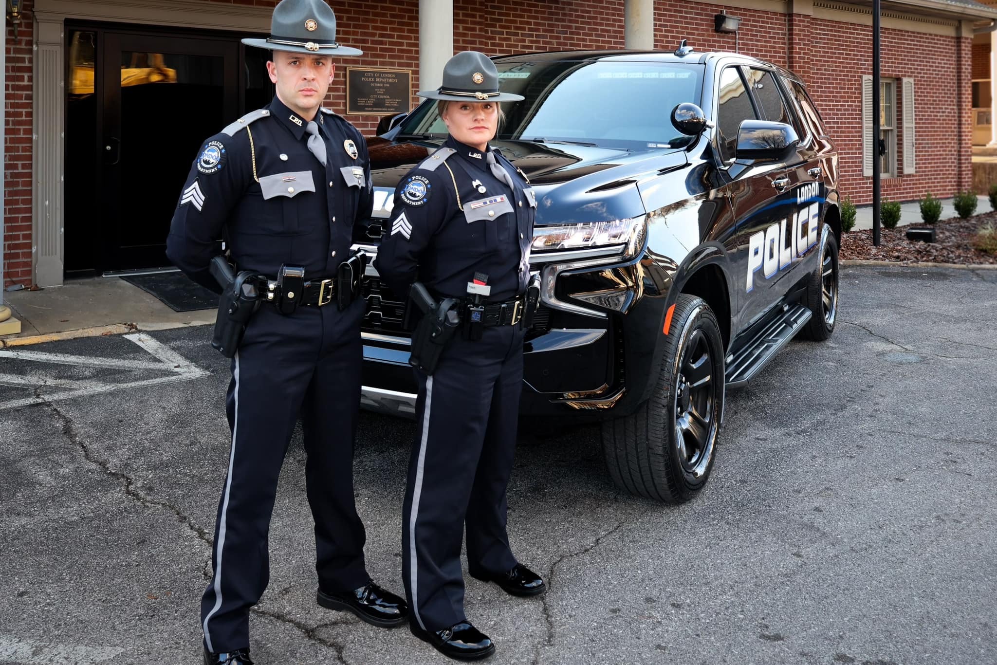 fashion police best dressed London PD Wins Best Dressed Department in the Nation Award | WFTG AM/FM |  The Wolf